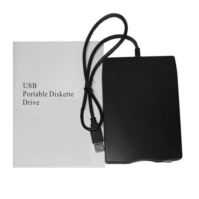 Unidad de disquete portátil USB, Unidad de disquete externa USB