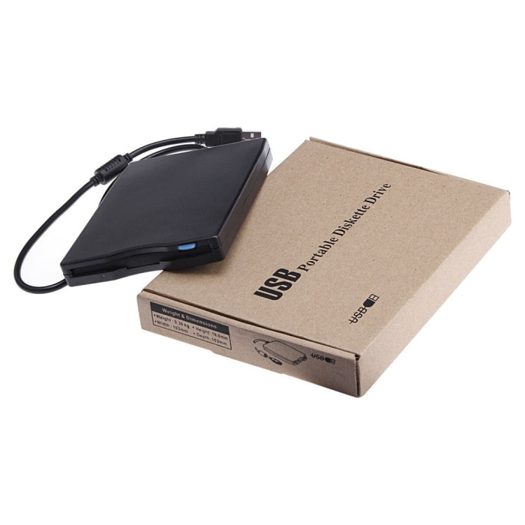 Unidad de disquete portátil USB, Unidad de disquete externa USB