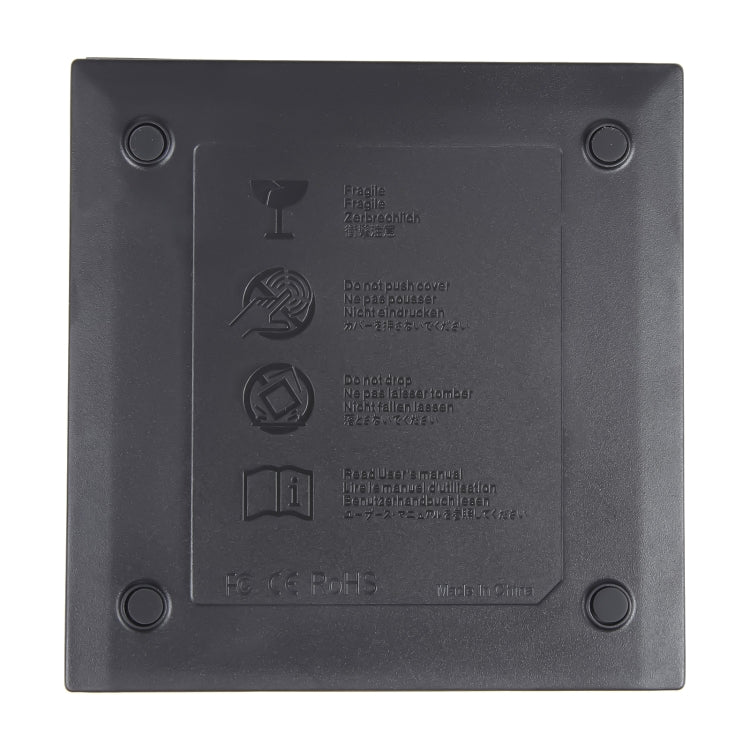 Unidad óptica portátil delgada USB (CD-ROM), CD-ROM