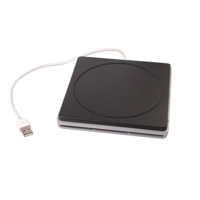 Controlador DVD-RW óptico portátil USB 2.0 con ranura, Plug and Play