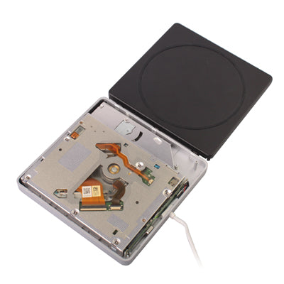 Controlador DVD-RW óptico portátil USB 2.0 con ranura, Plug and Play