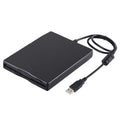 Unidad de disquete externa portátil USB FDD de 3,5 pulgadas y 1,44 MB para ordenador portátil y de escritorio