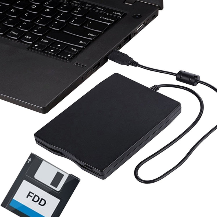 Unidad de disquete externa portátil USB FDD de 3,5 pulgadas y 1,44 MB para ordenador portátil y de escritorio
