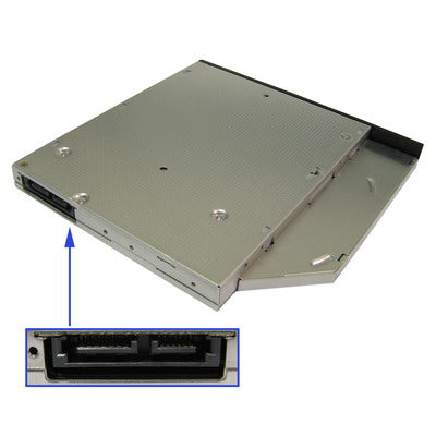 Regrabadora de DVD Super Multi para ordenador portátil DVD+/- RW SATA GSA-T50N HP