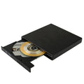 Unidad reescribible de DVD/CD óptica portátil delgada USB 2.0 para computadora portátil (SATA), SATA