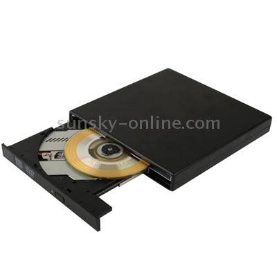 Unidad reescribible de DVD/CD óptica portátil delgada USB 2.0 para computadora portátil (SATA), SATA