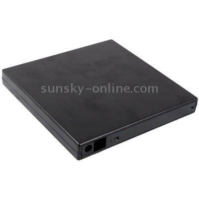 Unidad reescribible de DVD/CD óptica portátil delgada USB 2.0 para computadora portátil (SATA), SATA