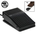Adaptador de teclado de almohadilla de juego con interruptor de Control de Pedal USB para ordenador, 1 Foot Switch