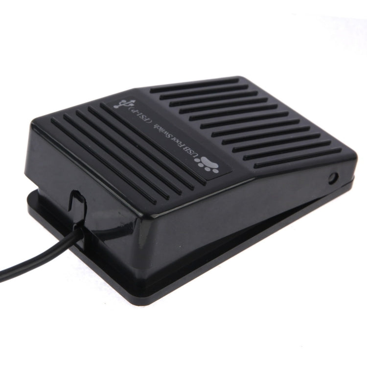 Adaptador de teclado de almohadilla de juego con interruptor de Control de Pedal USB para ordenador, 1 Foot Switch