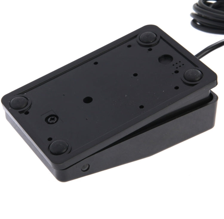 Adaptador de teclado de almohadilla de juego con interruptor de Control de Pedal USB para ordenador, 1 Foot Switch