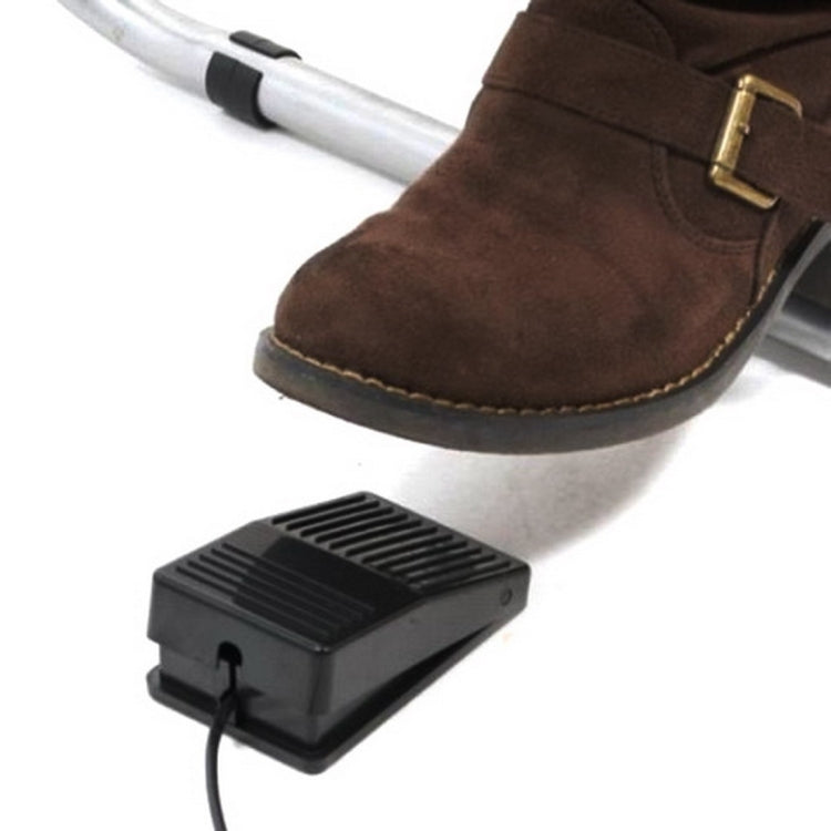 Adaptador de teclado de almohadilla de juego con interruptor de Control de Pedal USB para ordenador, 1 Foot Switch