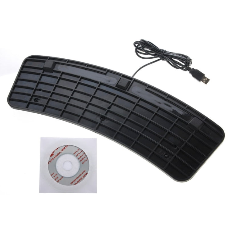 Interruptor de pie de triple acción USB para PC, 2 Foot Switch
