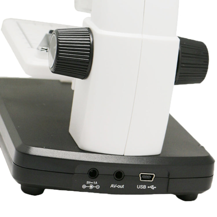 Microscopio digital independiente LCD de 500X, 5 megapíxeles, 3,5 pulgadas, con 8 LED, compatible con tarjeta TF de hasta 32 G (DMS-038M), DMS-038M 500X