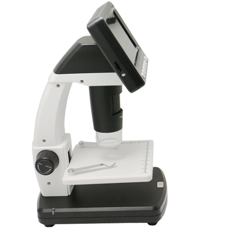 Microscopio digital independiente LCD de 500X, 5 megapíxeles, 3,5 pulgadas, con 8 LED, compatible con tarjeta TF de hasta 32 G (DMS-038M), DMS-038M 500X