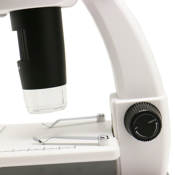 Microscopio digital independiente LCD de 500X, 5 megapíxeles, 3,5 pulgadas, con 8 LED, compatible con tarjeta TF de hasta 32 G (DMS-038M), DMS-038M 500X