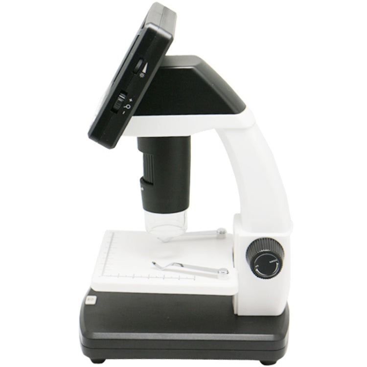 Microscopio digital independiente LCD de 500X, 5 megapíxeles, 3,5 pulgadas, con 8 LED, compatible con tarjeta TF de hasta 32 G (DMS-038M), DMS-038M 500X