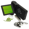 Microscopio digital portátil LCD de 500X, 5 megapíxeles, 3 pulgadas, con 8 LED, DMS-039M 500X