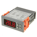 Controlador de temperatura LCD digital RC-110M Regulador de termostato termopar con termómetro de sensor, rango de temperatura: -40 a 110 grados Celsius