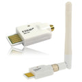 Mini tarjeta adaptadora USB inalámbrica de alta potencia 802.11N 150M, USB Adapter Card