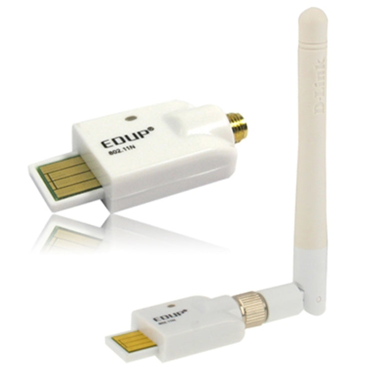 Mini tarjeta adaptadora USB inalámbrica de alta potencia 802.11N 150M, USB Adapter Card