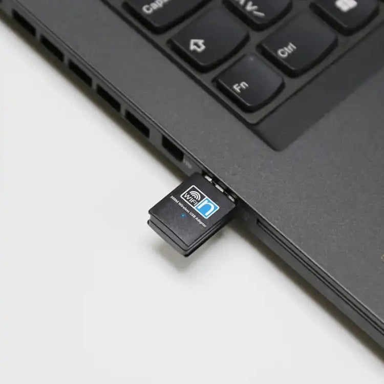 Adaptador de tarjeta nano de red USB inalámbrico 802.11N de 300 Mbps, Card Adapter