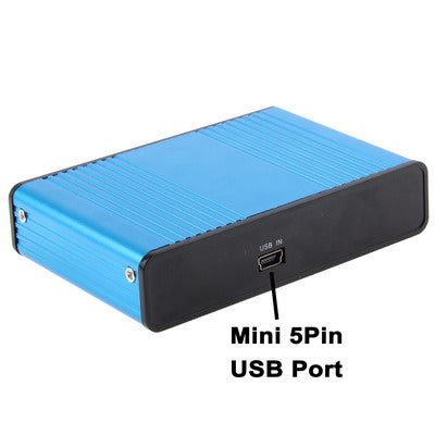 Controlador de audio de sonido USB óptico de 5.1 canales