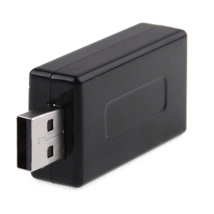 Adaptador externo de tarjeta de sonido de audio virtual 3D USB 2.0 de 7.1 canales, Plastic 7.1 Channel Black