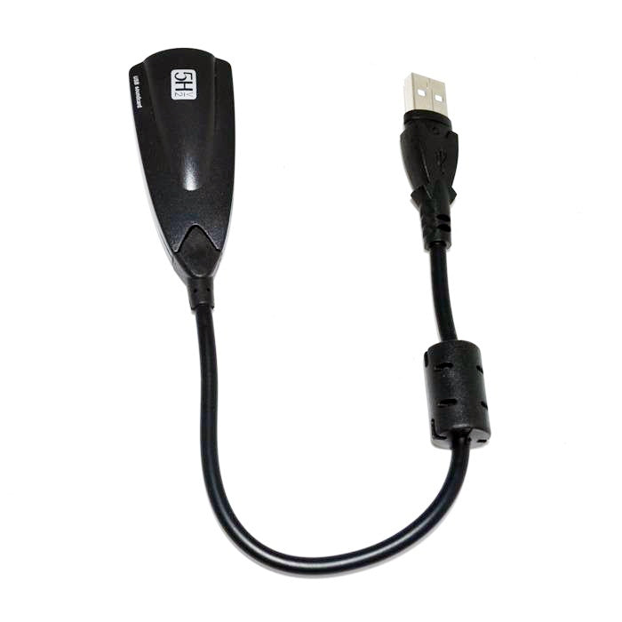Steelseries 5HV2 USB Adaptador de sonido de 7.1 canales Tarjeta de sonido externa