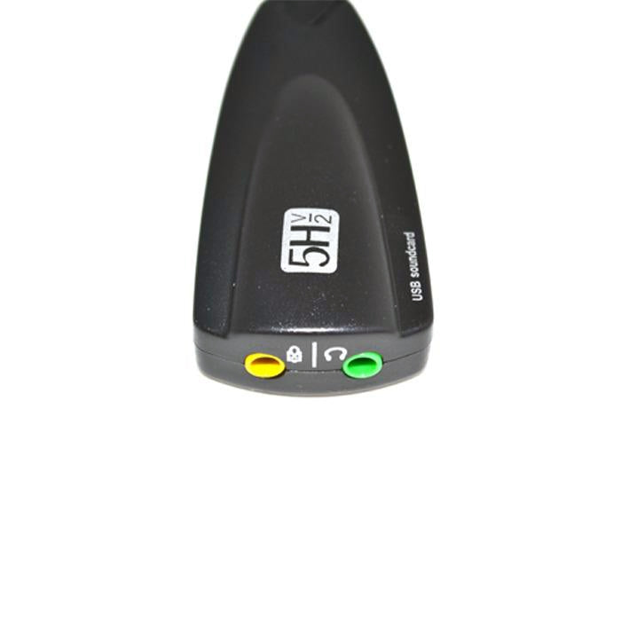 Steelseries 5HV2 USB Adaptador de sonido de 7.1 canales Tarjeta de sonido externa