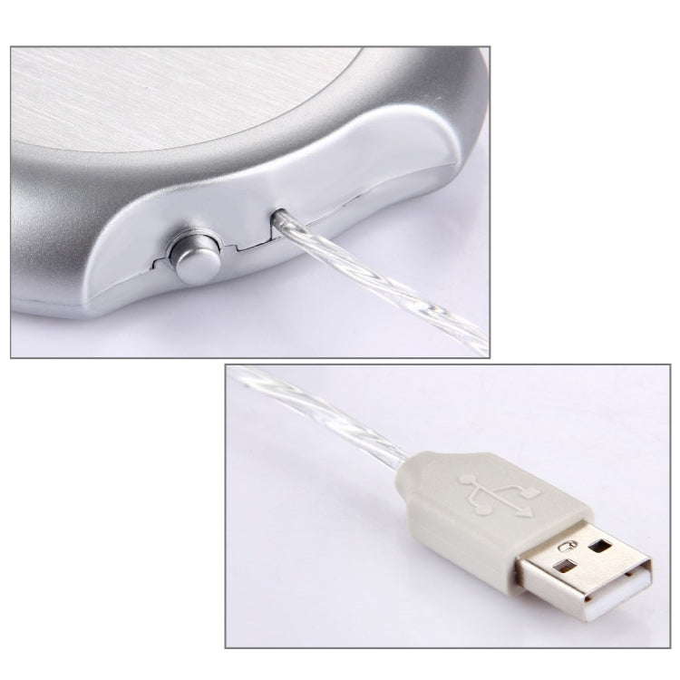 Calentador de café alimentado por USB