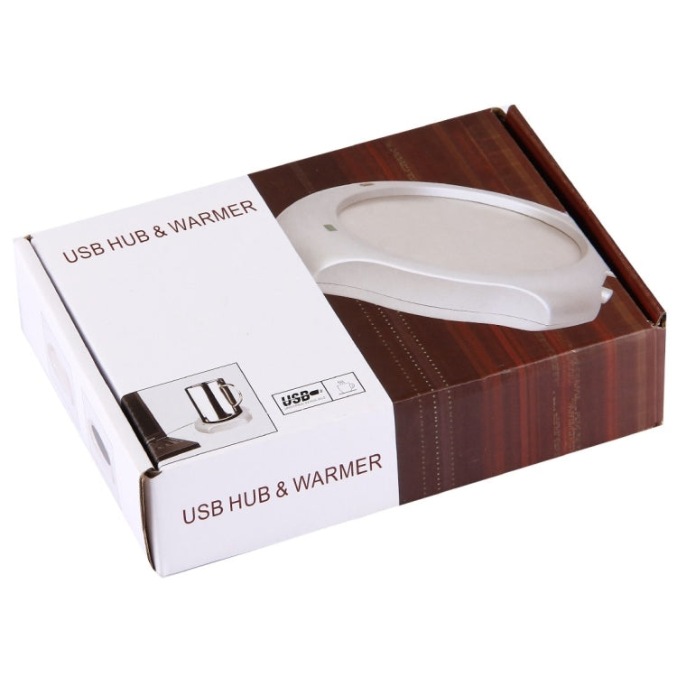Calentador de café alimentado por USB