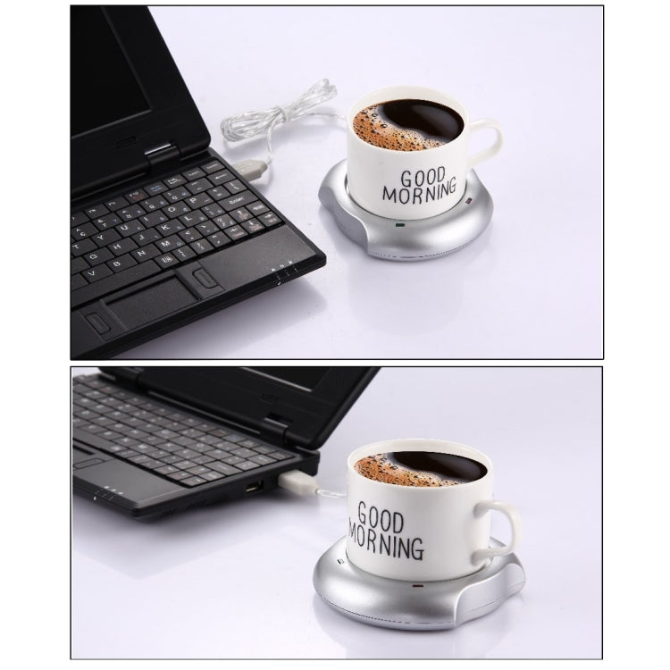 Calentador de café alimentado por USB