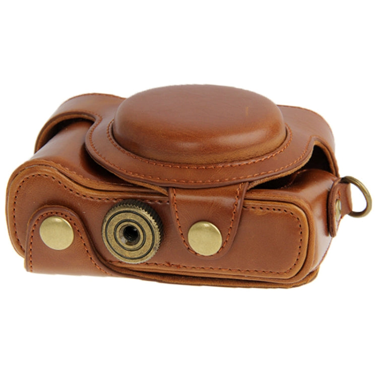 Funda de cuero para cámara Sony HX50