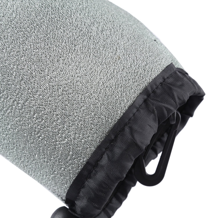 Bolsa de transporte para lentes de cámara SLR de neopreno con mosquetón, tamaño: 10x14 cm, Size: 10x14cm