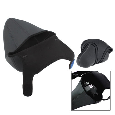 Funda protectora para cámara SLR con zoom de neopreno, tamaño: 220x160 mm, 220x160mm