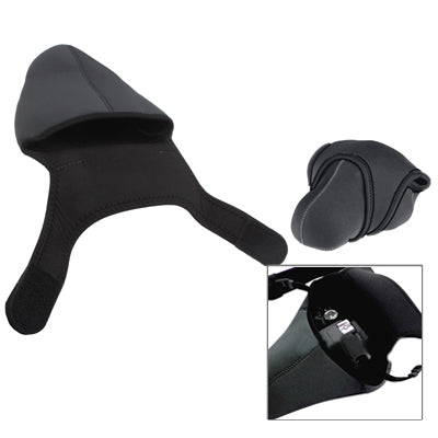 Funda protectora para cámara SLR con zoom de neopreno, tamaño: 180x60 mm, 180x60mm