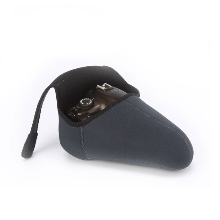 Funda protectora para cámara SLR con zoom de neopreno, tamaño: 180x60 mm, 180x60mm