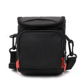 Mini bolso universal de tela para cámara digital con correa, tamaño: 115 x 105 x 155 mm, 11 x 10 x 15cm(Black)