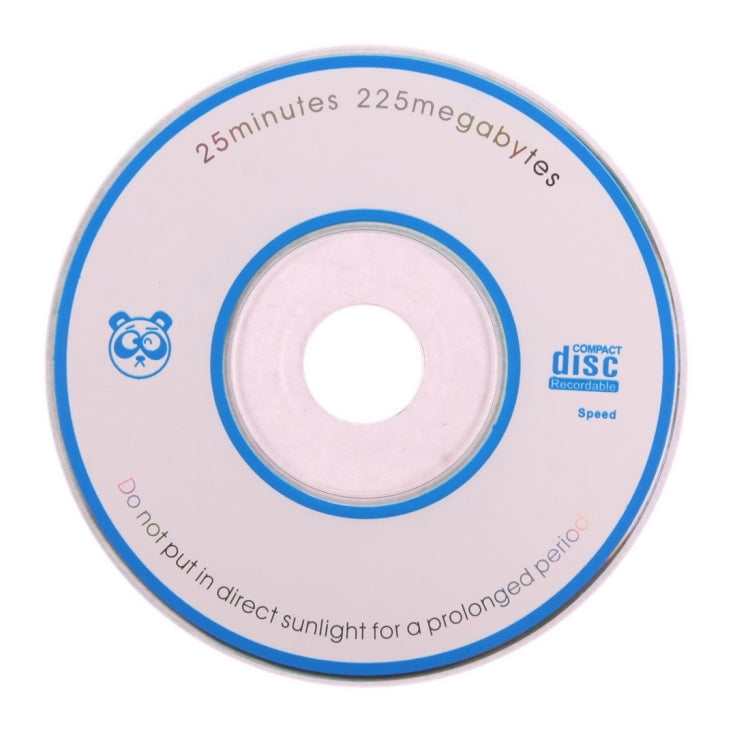 Mini CD-R en blanco de 8 cm, 225 MB/25 minutos, 100 unidades en un paquete, el precio es por 100 unidades