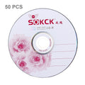 CD-R en blanco de 12 cm, 730 MB/80 minutos, 50 unidades en un paquete, el precio es por 50 unidades, 730MB/80mins