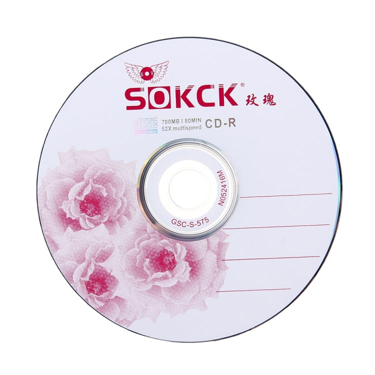CD-R en blanco de 12 cm, 730 MB/80 minutos, 50 unidades en un paquete, el precio es por 50 unidades, 730MB/80mins