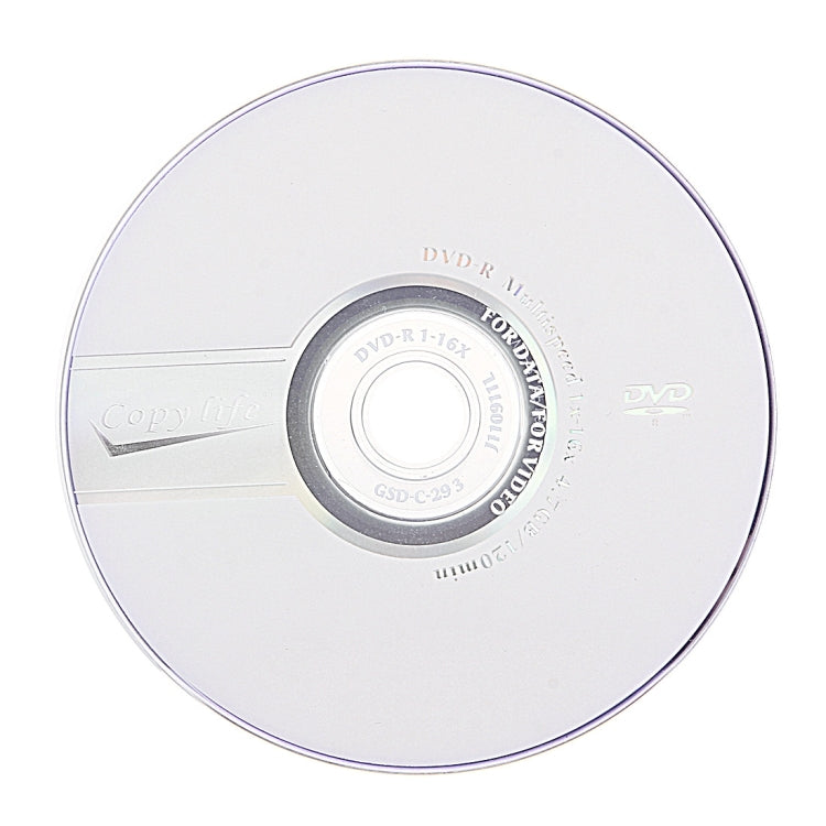 DVD-R en blanco de 12 cm, 4,7 GB/120 minutos, paquete de 50, 4.7GB/120mins