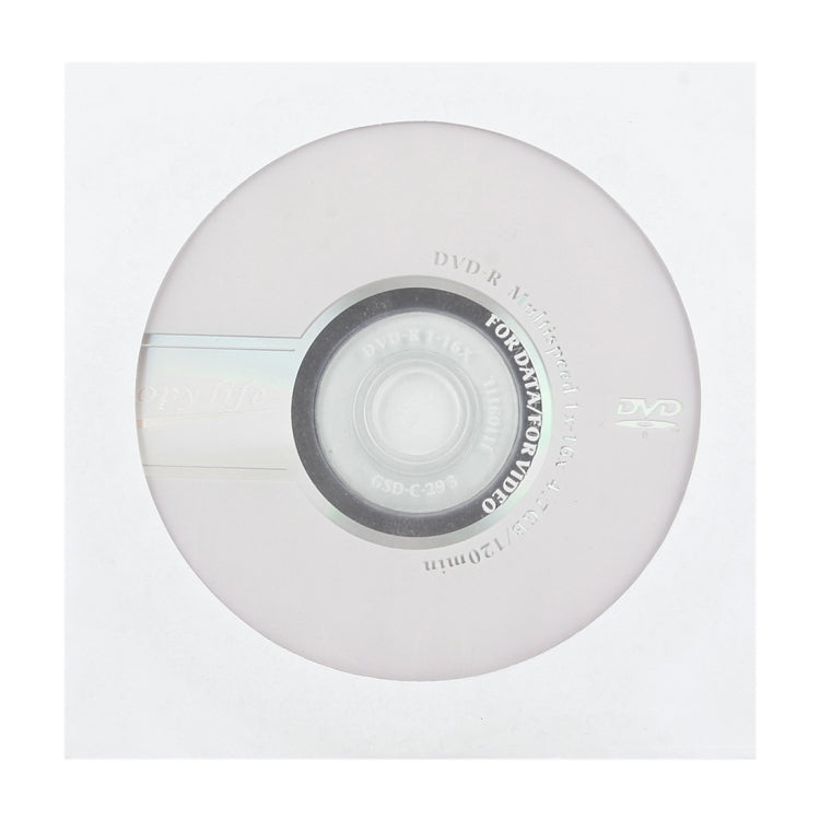 DVD-R en blanco de 12 cm, 4,7 GB/120 minutos, paquete de 50, 4.7GB/120mins