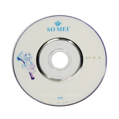 Mini DVD-R en blanco de 8 cm, 1,4 GB/30 minutos, 10 unidades en un paquete, el precio es por 10 unidades, 8cm