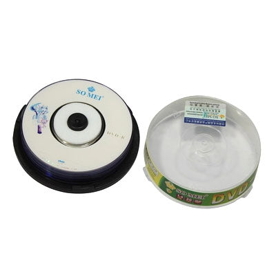 Mini DVD-R en blanco de 8 cm, 1,4 GB/30 minutos, 10 unidades en un paquete, el precio es por 10 unidades, 8cm