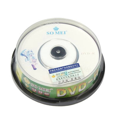 Mini DVD-R en blanco de 8 cm, 1,4 GB/30 minutos, 10 unidades en un paquete, el precio es por 10 unidades, 8cm