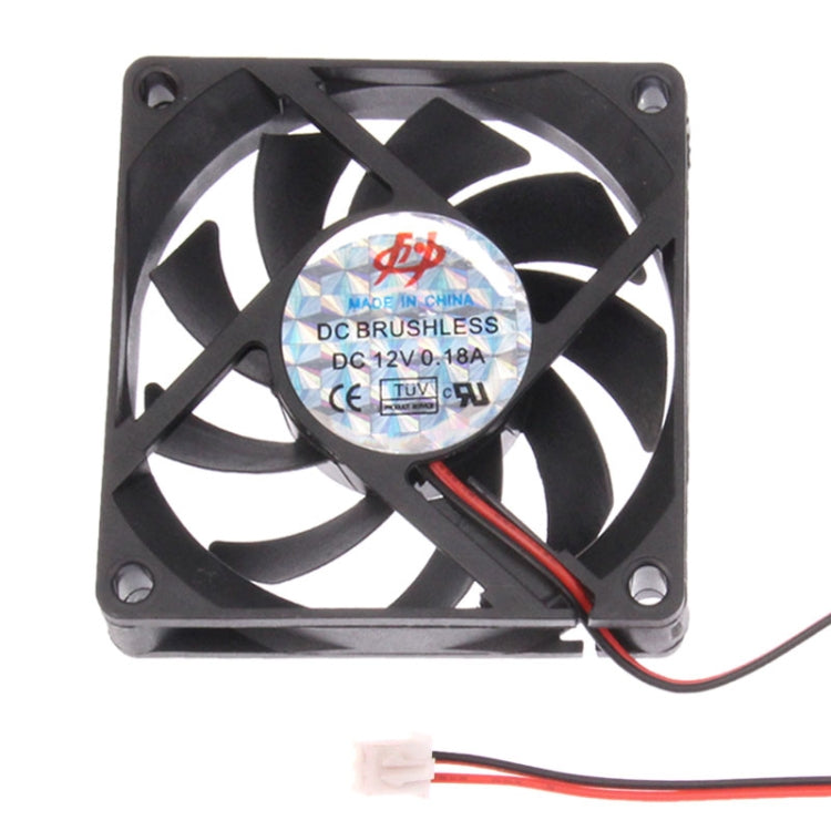 Ventilador de refrigeración de 70 mm (7015), 70mm 2-pin, 70mm 3-pin