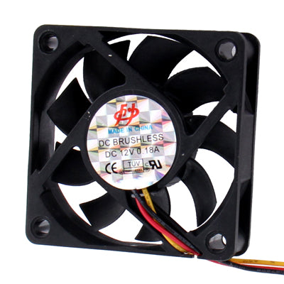 Ventilador de refrigeración de 60 mm y 3 pines, 60mm 3-pin