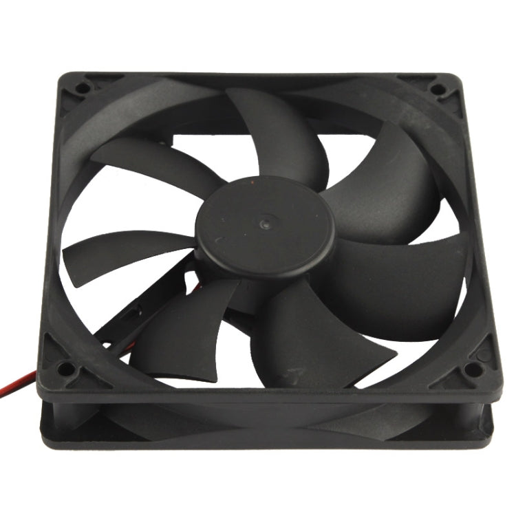 Ventilador de refrigeración de 4 pines de 120 mm con conectores duales, 120mm 4-pin