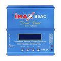 Cargador de equilibrio de batería iMAX B6AC LCD RC Lipo de 2,6 pulgadas (100-240 V / enchufe de la UE), B6AC